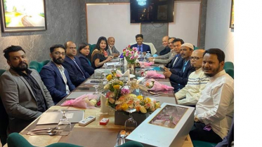 ঢাকা রাইফেল ক্লাবের নবনির্বাচিত কার্যনির্বাহী কমিটির সভা