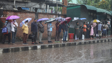 আগামী ৭২ ঘণ্টা শেষে বৃষ্টিপাতের সম্ভাবনা