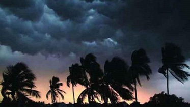 রাতে ৮০ কি.মি. বেগে ঝোড়ো হাওয়াসহ বজ্রবৃষ্টির সম্ভাবনা