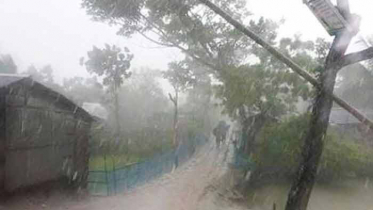 দুপুরের মধ্যে ৯ অঞ্চলে ৬০ কিমি বেগে ঝড়ের আভাস