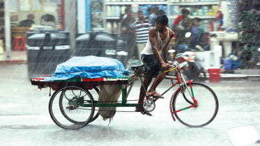 ভ্যাপসা গরমে স্বস্তির বৃষ্টি