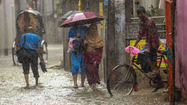 হালকা থেকে মাঝারি ধরনের বৃষ্টি হতে পারে