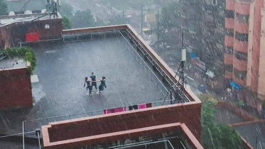 মাঝারি ধরনের বৃষ্টি হতে পারে
