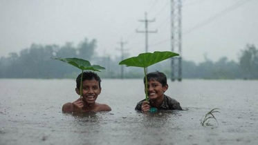 বৃষ্টি অথবা বজ্রবৃষ্টির সম্ভাবনা
