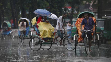 বজ্রসহ বৃষ্টির সম্ভাবনা