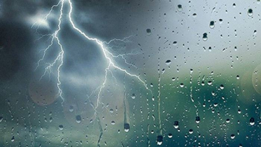 ঝড়ো হাওয়াসহ বজ্র ও বৃষ্টির সম্ভাবনা