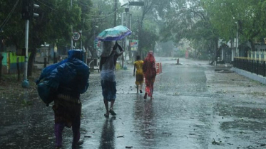 দেশের বিভিন্ন অঞ্চলে বৃষ্টির পূর্বাভাস