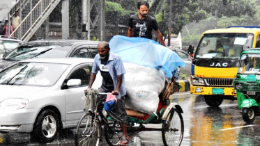 ৯ অঞ্চলে বজ্রবৃষ্টিসহ ঝড়ো হাওয়ার পূর্বাভাস