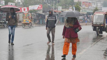 তীব্র শীতের মধ্যেই বৃষ্টির পূর্বাভাস