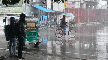 শীতের সকালে তিন বিভাগে গুড়ি গুড়ি বৃষ্টি