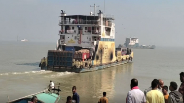 দৌলতদিয়া-পাটুরিয়া নৌরুটে চলাচল স্বাভাবিক, নেই দূরপাল্লার বাস