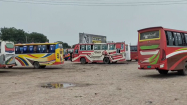 তৃতীয় দিনের মত বন্ধ ঢাকা-রাজবাড়ী রুটে বাস চলাচল