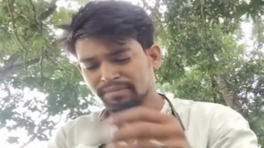স্ত্রীকে নিয়ে যাওয়ায় ফেসবুক লাইভে স্বামীর বিষপান