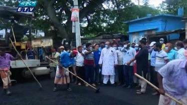 রাজশাহী নগরীর সড়ক ব্যবস্থাপনায় মহাপরিকল্পনা (ভিডিও)