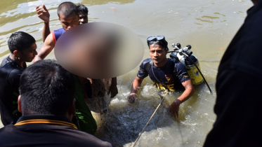 রাজশাহীতে পুকুরে ডুবে খালা-ভাগ্নির মৃত্যু