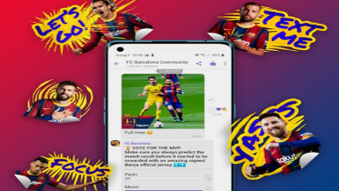 বার্সেলোনা পার্টনারশিপের জন্য রাকুতেন ভাইবারের নতুন উদ্যোগ
