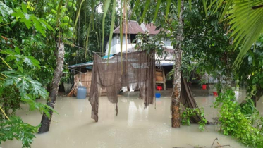 জোয়ারের পানিতে রাঙ্গাবালীর পাঁচ গ্রাম প্লাবিত