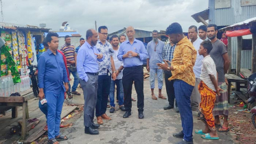 রাঙ্গাবালীর আগুনমুখা নদীতে ফেরি চালুর সিদ্ধান্ত