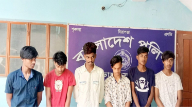 চুয়াডাঙ্গায় স্কুলছাত্রীকে ধর্ষণের অভিযোগে গ্রেফতার ৬
