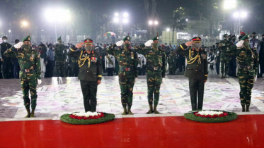 ভাষা শহীদদের প্রতি রাষ্ট্রপতি-প্রধানমন্ত্রীর শ্রদ্ধা
