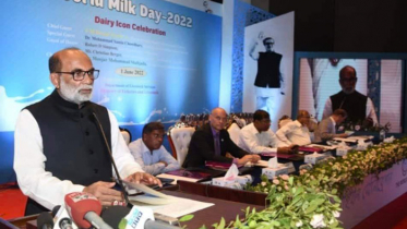 দুধ উৎপাদনে বেসরকারি খাতকে এগিয়ে আসার আহ্বান