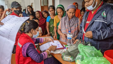 সিলেটে ভয়াবহ বন্যা: রেড ক্রিসেন্টের জরুরি সাড়াদান