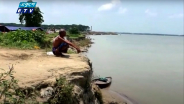 মেঘনার ভাঙ্গনে সর্বশান্ত ৪ গ্রামের সহস্রাধিক পরিবার (ভিডিও)