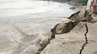 নদী ভাঙ্গনে বদলে যাচ্ছে মানচিত্র (ভিডিও)