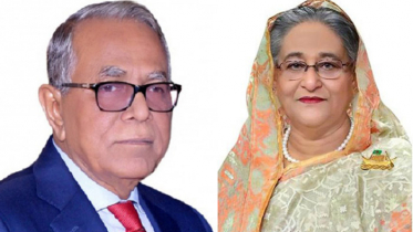 রাষ্ট্রপতি ও প্রধানমন্ত্রীকে পুতিনের শুভেচ্ছা