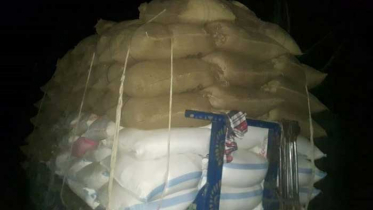 ঠাকুরগাঁওয়ে ২৪০ বস্তা সরকারি চাল উদ্ধার, গ্রেফতার ১