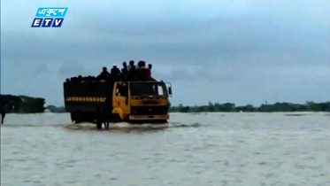 আবারও বেড়েছে নদ-নদীর পানি (ভিডিও)