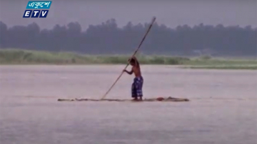 বন্যার পানি কমলেও বেড়েছে নদী ভাঙ্গন (ভিডিও)
