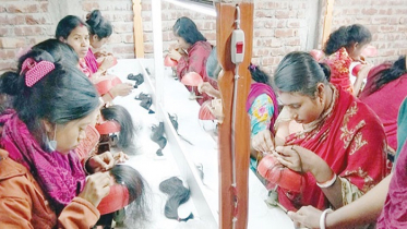 বাড়ছে পরচুলা রপ্তানি (ভিডিও)