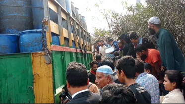 আদালতের সামনে ট্রাকচাপায় নিহত বিচারপ্রার্থী, পালালো চালক