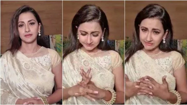 লাইভে এসে বাবার কথা মনে করে কাঁদলেন রচনা 