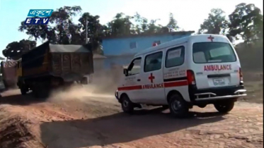 লালমনিরহাট-বুড়িমারী মহাসড়কের বেহাল অবস্থা (ভিডিও)