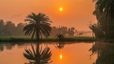 তাপমাত্রা বেড়ে কমেছে শীত, বৃষ্টির আভাস