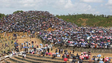 রোহিঙ্গা শরনার্থীদের সহায়তায় দাতাদের ভার্চুয়াল সম্মেলন