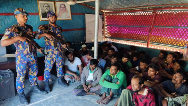 হত্যা মামলার আসামিসহ ৪১ রোহিঙ্গা গ্রেপ্তার