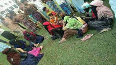 ভাসানচর থেকে পালিয়ে আসা ১৪ রোহিঙ্গা সন্দ্বীপে আটক