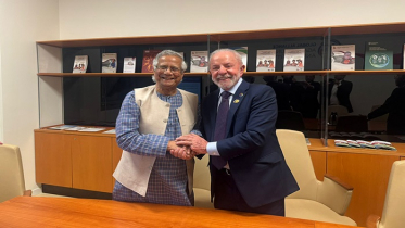 রোমে ব্রাজিলের প্রেসিডেন্টের সঙ্গে প্রধান উপদেষ্টার বৈঠক