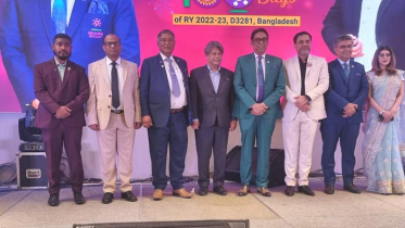 রোটারি বর্ষের শততম দিবস উদযাপন