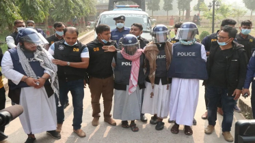 বঙ্গবন্ধুর ভাস্কর্য ভাঙচুরের আসামীদের রিমান্ড শুনানি কাল