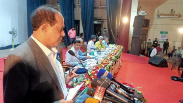 নির্বাচনে পেশিশক্তি দেখিয়ে লাভ হবে না: সিইসি