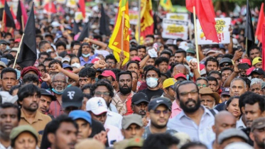 শ্রীলঙ্কায় পুলিশের গুলিতে এক বিক্ষোভকারী নিহত