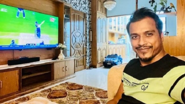 এশিয়া কাপের উত্তেজনায় মুগ্ধ রুবেল হোসাইন