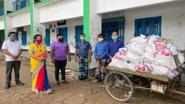 প্রধানমন্ত্রীর মানবিক খাদ্য সহায়তা পেল নলছিটির ৫০ পাটিকর পরিবার 