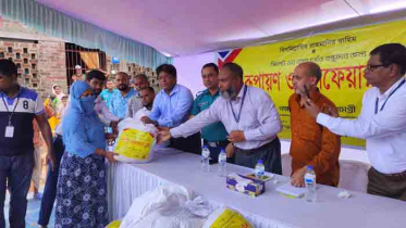 রূপায়ণের উপহারে হাসি ফুটল সিলেটে বন্যার্ত কয়েক হাজার পরিবারে