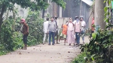 রূপগঞ্জে দু’পক্ষের সংঘর্ষে গুলিবিদ্ধ অন্তত ৮ জন