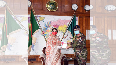 স্পিকারকে ইংরেজি নবর্বষের শুভেচ্ছা জানালেন রাষ্ট্রপতি 